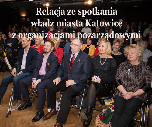 Relacja ze spotkania władz miasta Katowice z organizacjami pozarządowymi