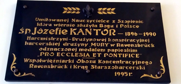 JÓZEFA KANTOR (1896-1990)