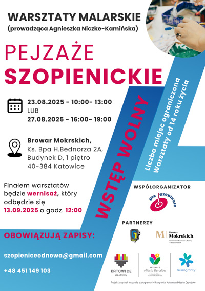 Warsztay plastyczne