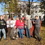 "Sprzątamy świat - zacznijmy od swojego podwórka" Burowiec 24.10.2015