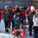 II Walentynkowy marsz "Szopołazów" 17.02.2015