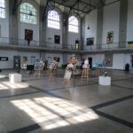 Solidarni z Ukrainą szyb Wilson