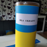 Solidarni z Ukrainą szyb Wilson