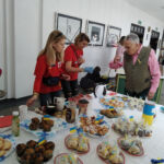 Solidarni z Ukrainą szyb Wilson