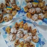 Solidarni z Ukrainą szyb Wilson