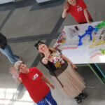 Solidarni z Ukrainą szyb Wilson