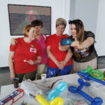 Solidarni z Ukrainą szyb Wilson