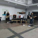 Solidarni z Ukrainą szyb Wilson