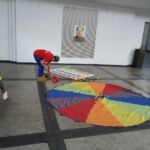 Solidarni z Ukrainą szyb Wilson