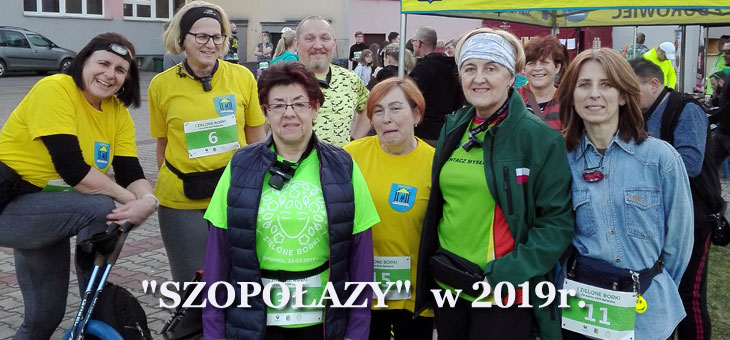 „SZOPOŁAZY”  w 2019r.