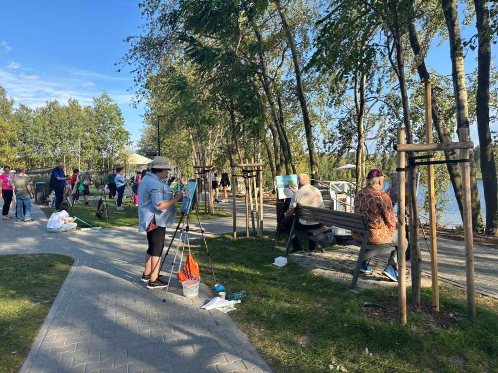 Pejzaże Szopienickie