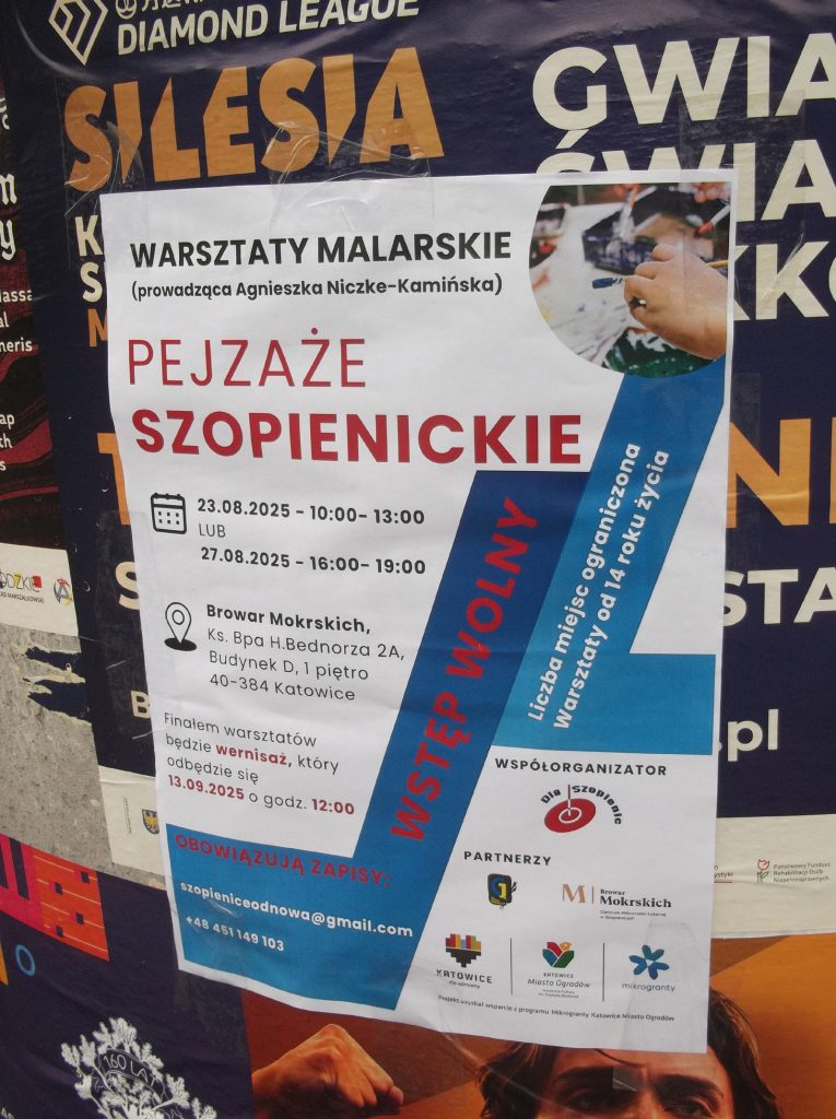 Warsztaty malarskie