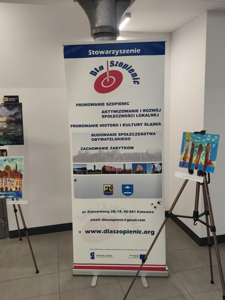 Wernisaż wystawy  "Pejzaże  Szopienickie"