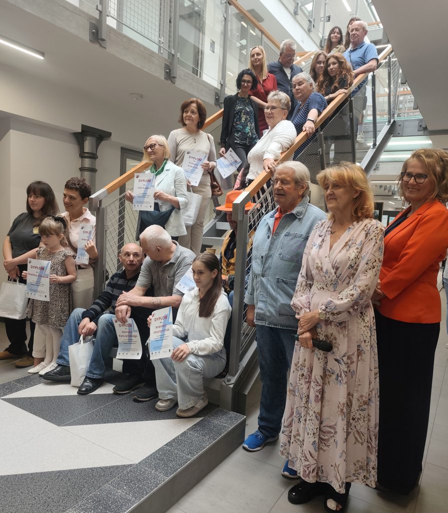 Wernisaż wystawy  "Pejzaże  Szopienickie"