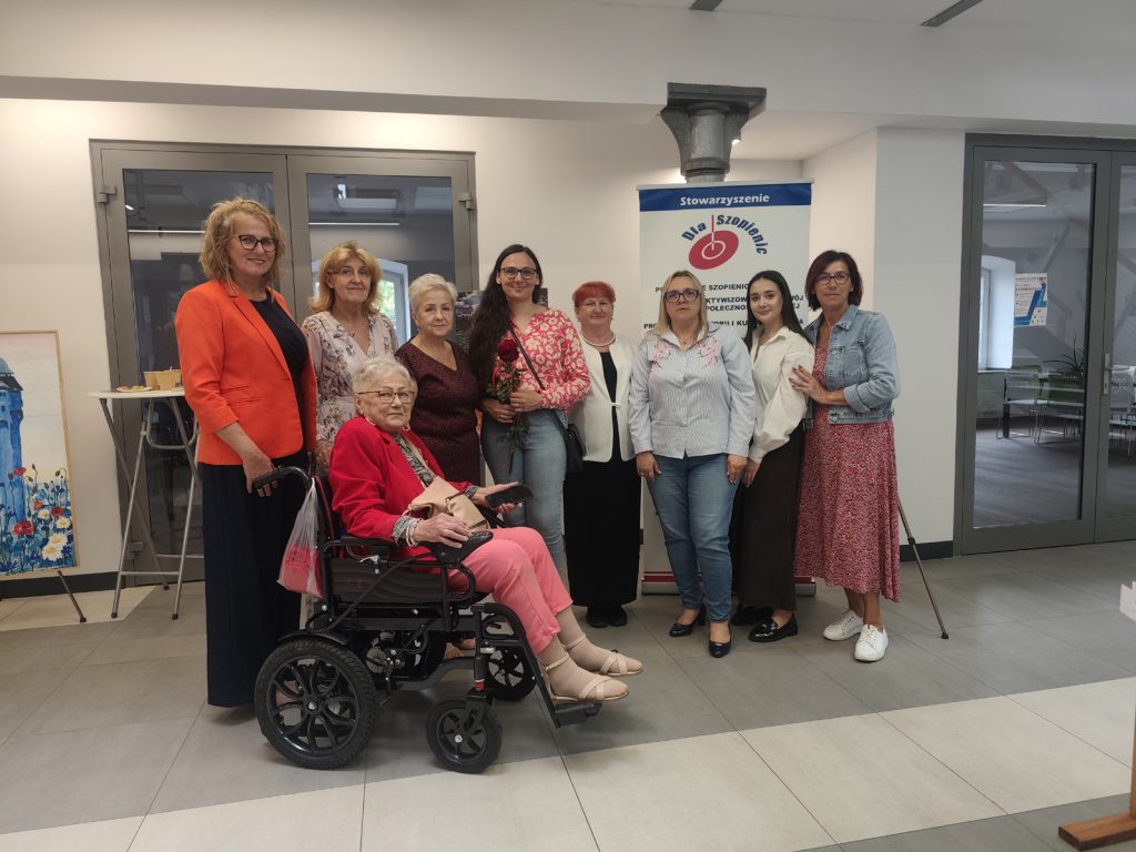 Wernisaż wystawy  "Pejzaże  Szopienickie"