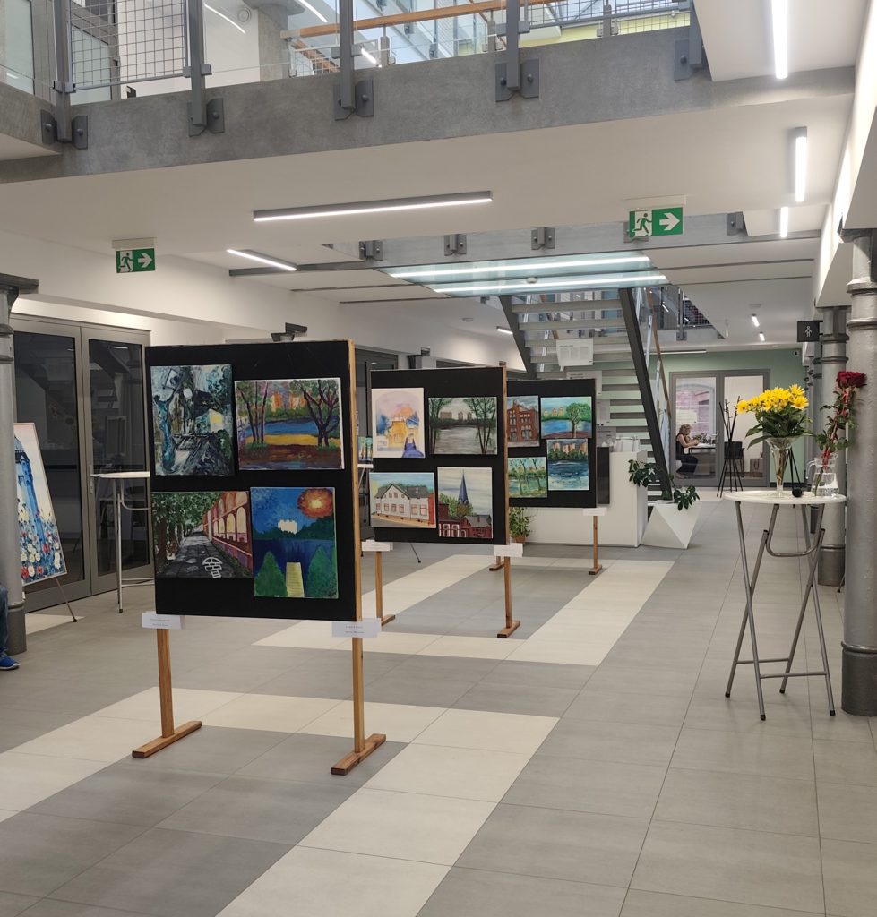 Wernisaż wystawy  "Pejzaże  Szopienickie"