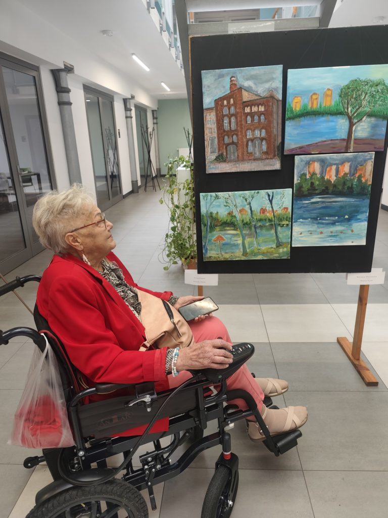 Wernisaż wystawy  "Pejzaże  Szopienickie"