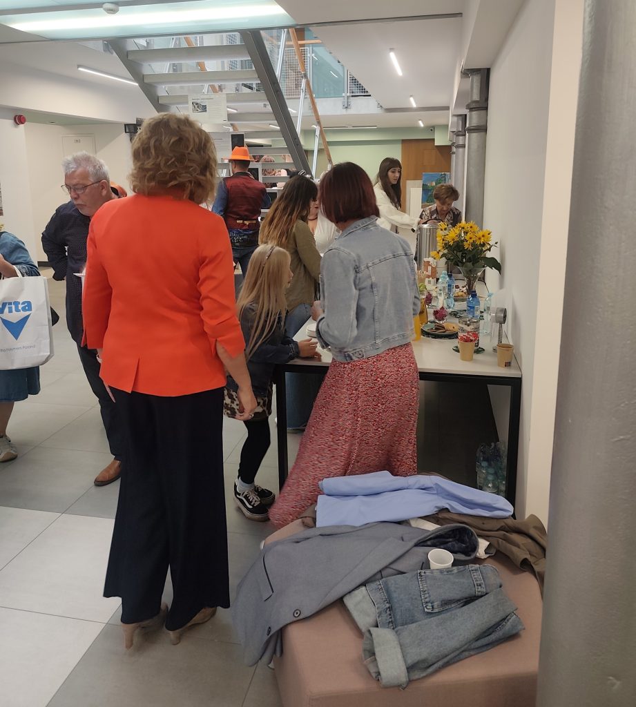 Wernisaż wystawy  "Pejzaże  Szopienickie"