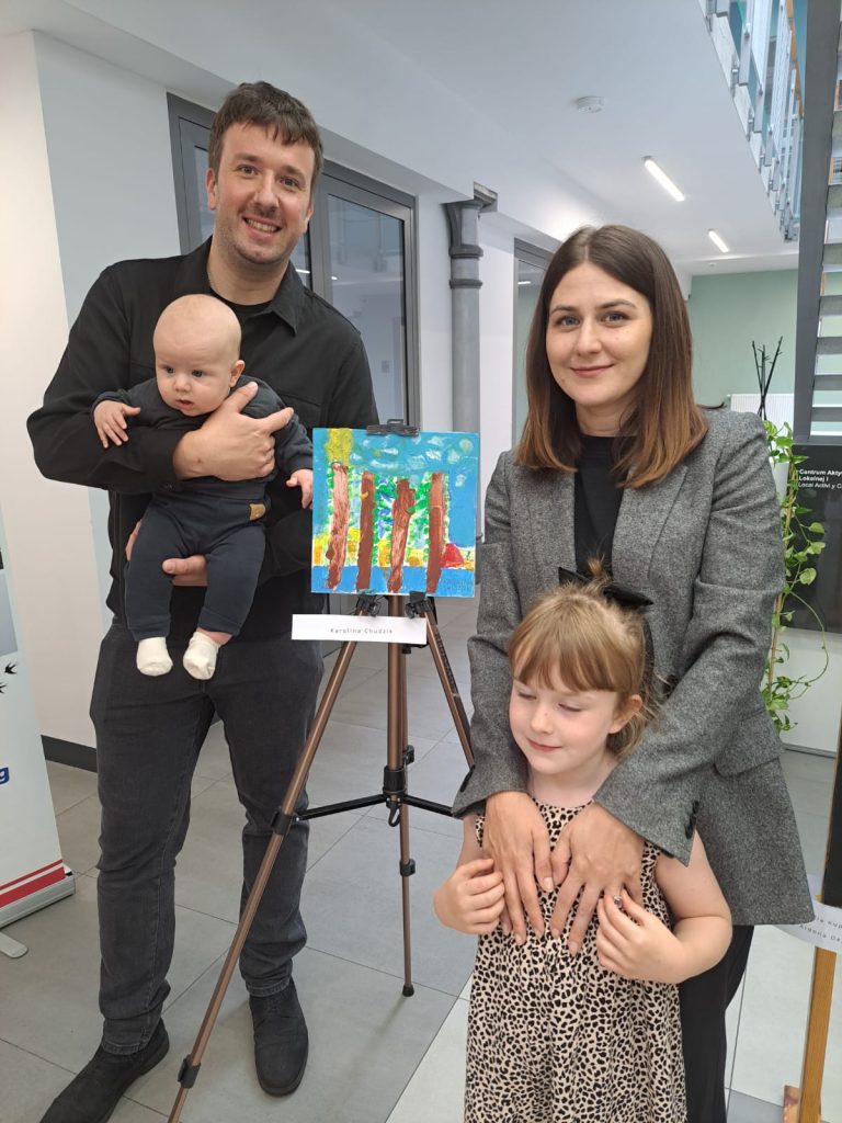 Wernisaż wystawy  "Pejzaże  Szopienickie"