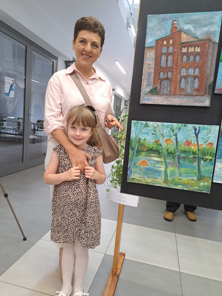 Wernisaż wystawy  "Pejzaże  Szopienickie"