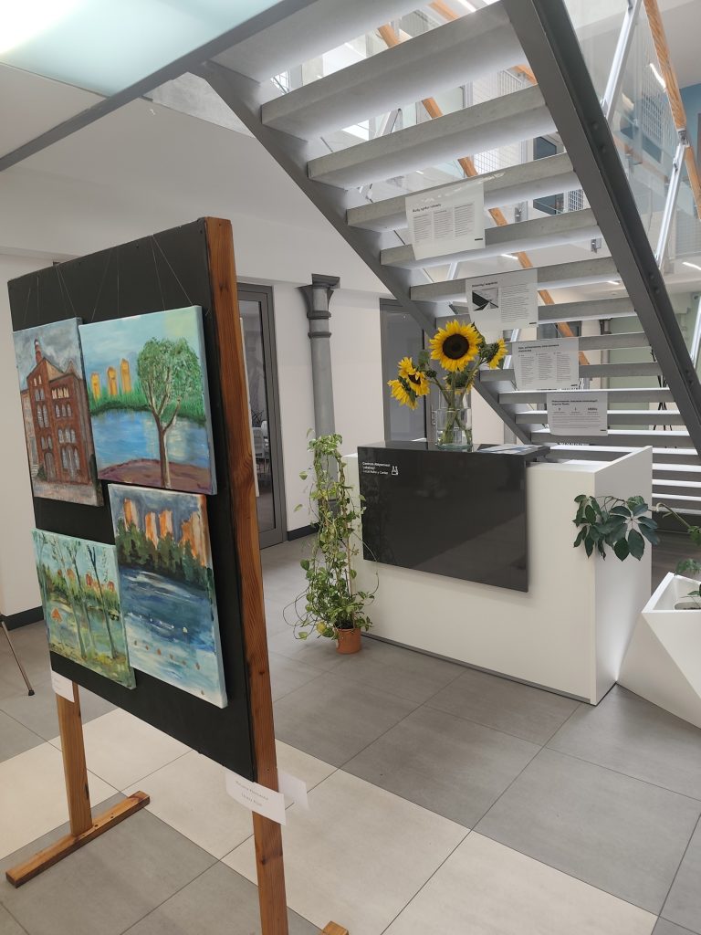 Wernisaż wystawy  "Pejzaże  Szopienickie"