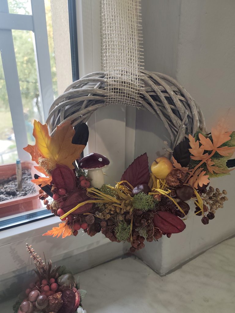 JESIENNE RĘKODZIEŁO