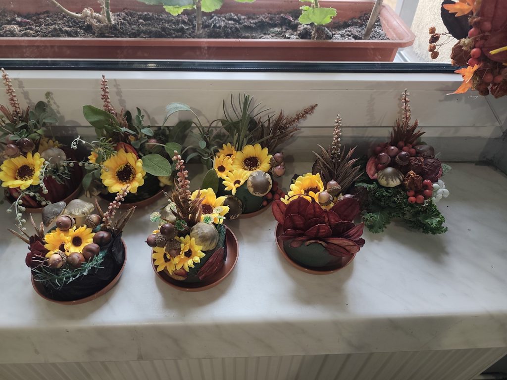 JESIENNE RĘKODZIEŁO