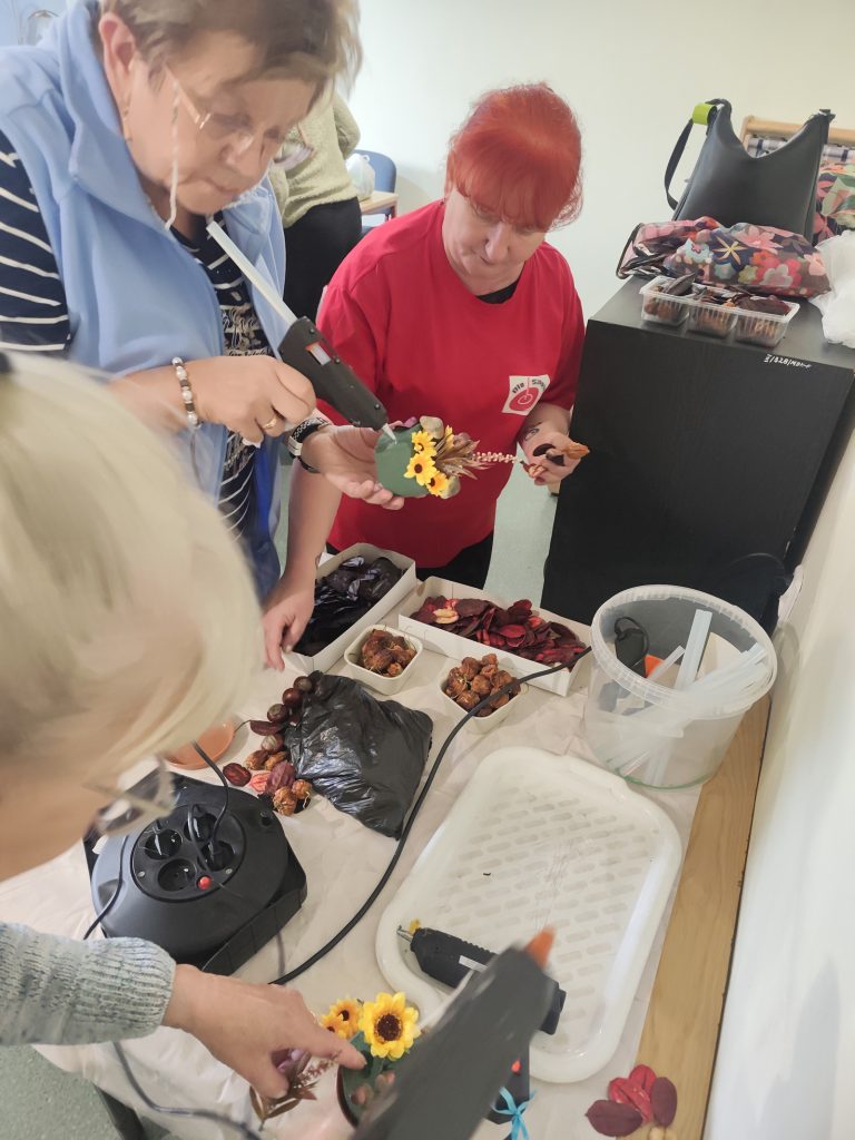 JESIENNE RĘKODZIEŁO