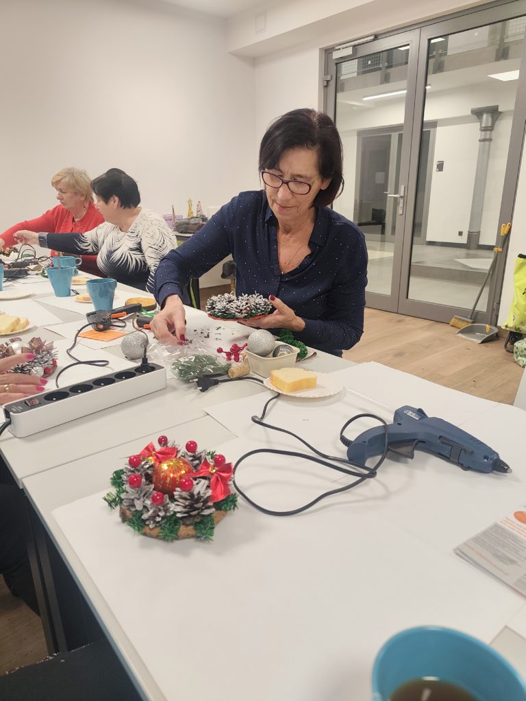 Warsztaty rękodzieła świątecznego