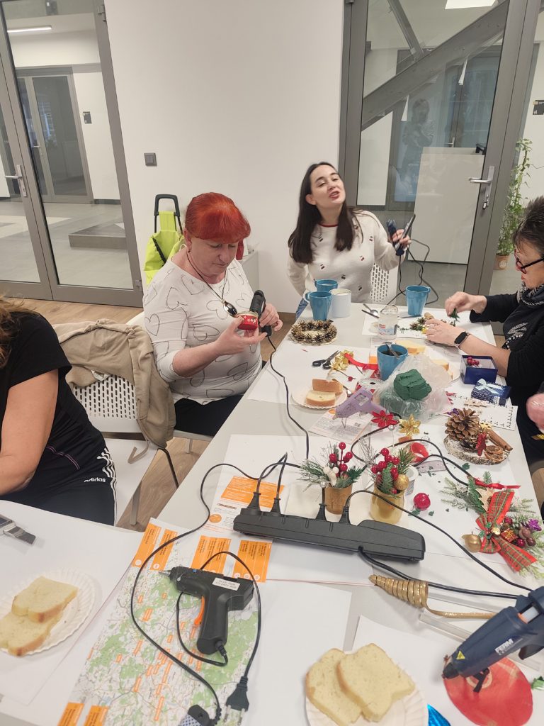 Warsztaty rękodzieła świątecznego