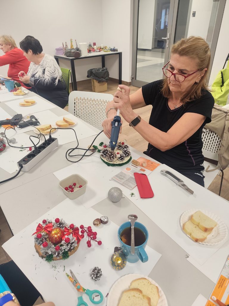 Warsztaty rękodzieła świątecznego