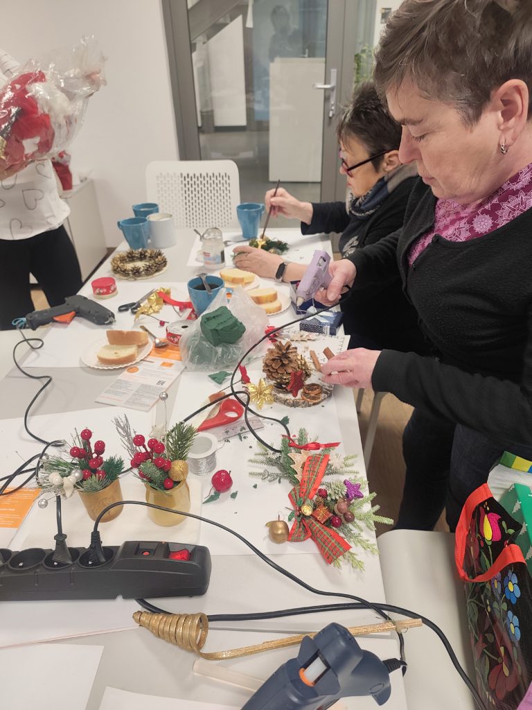Warsztaty rękodzieła świątecznego