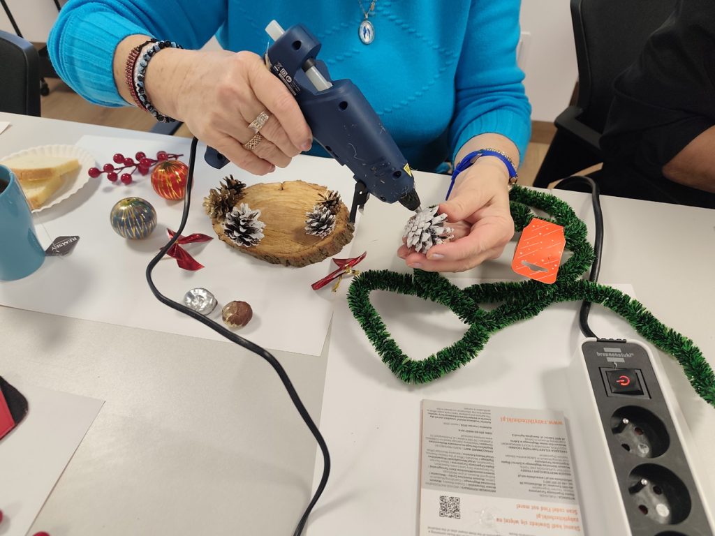 Warsztaty rękodzieła świątecznego