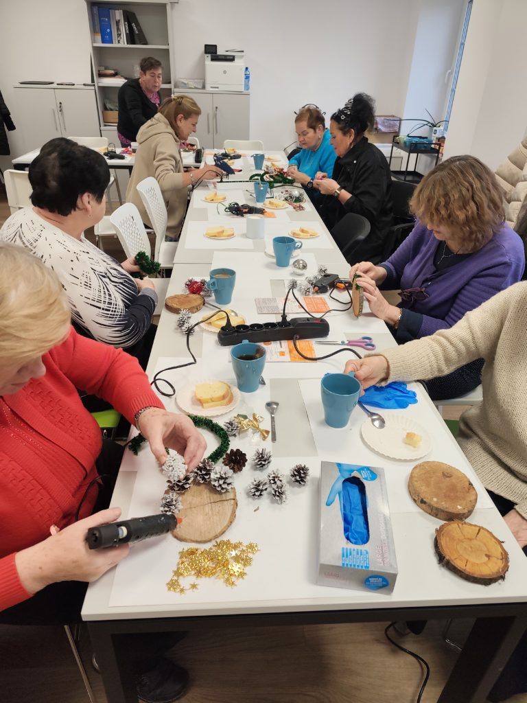 Warsztaty rękodzieła świątecznego