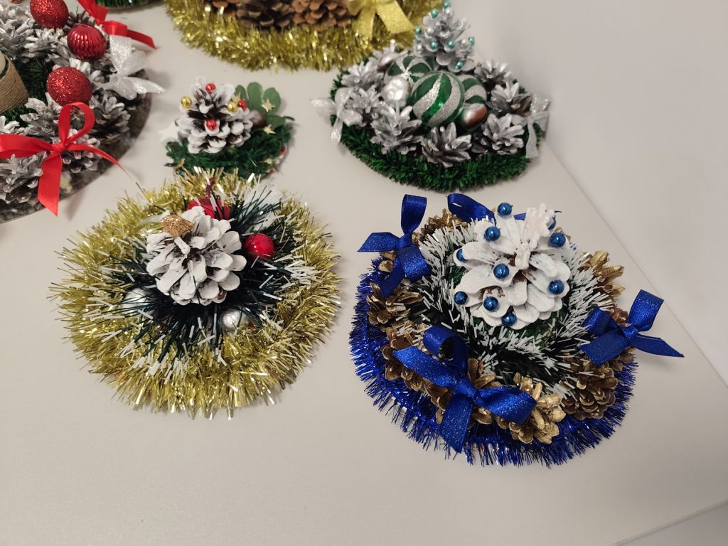 Warsztaty rękodzieła świątecznego