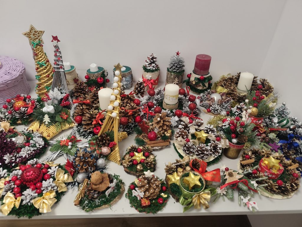 Warsztaty rękodzieła świątecznego