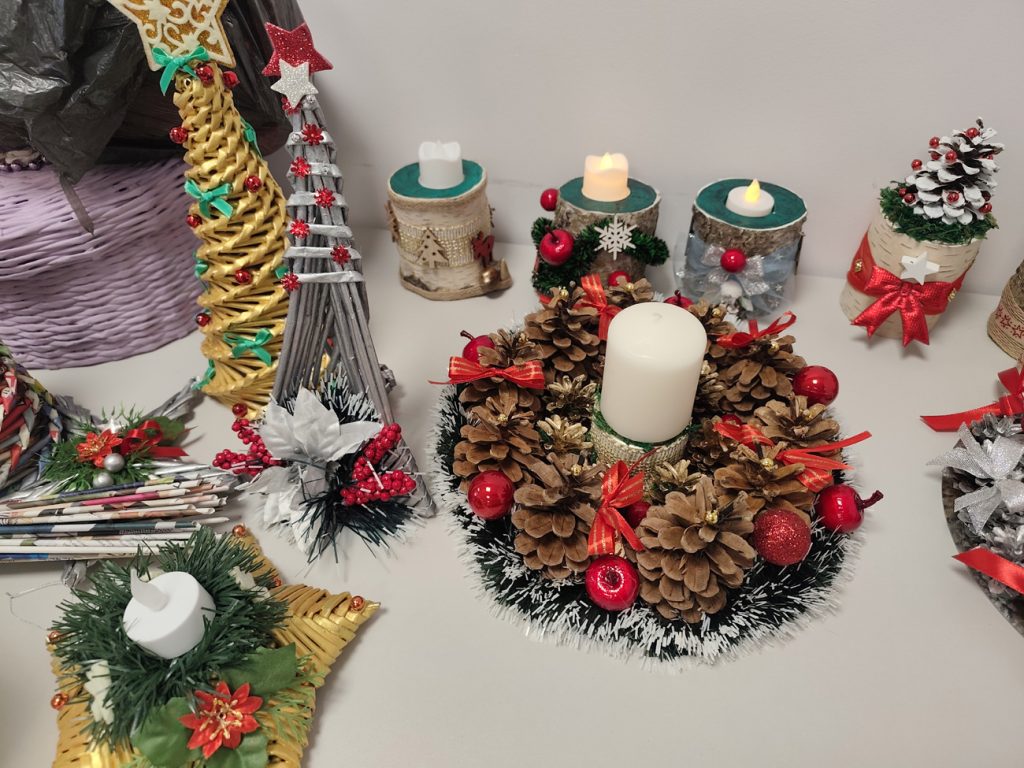 Warsztaty rękodzieła świątecznego