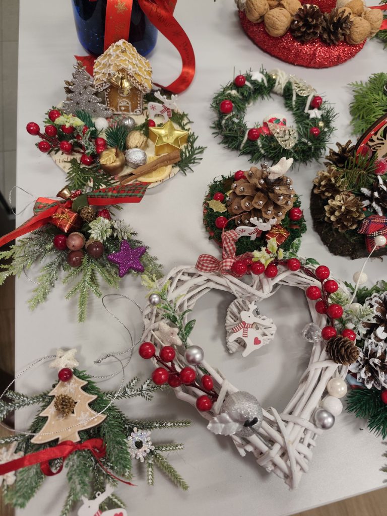 Warsztaty rękodzieła świątecznego 2