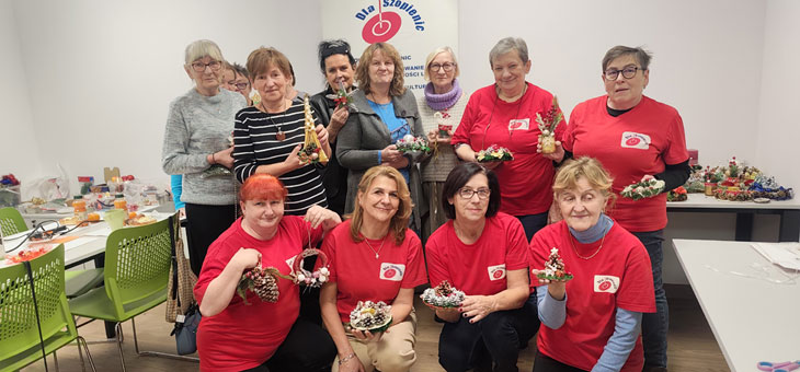 Warsztaty rękodzieła świątecznego 2