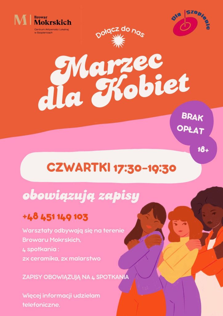 marzec dla kobiet
