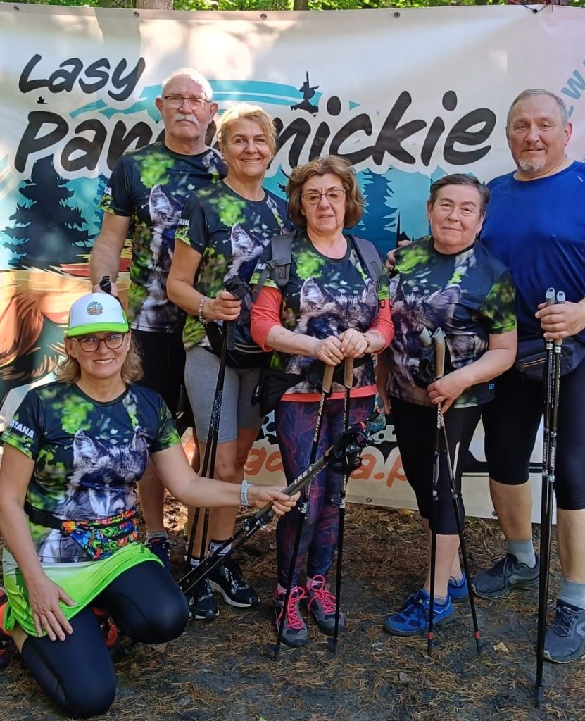 Grupa "SZOPOŁAZY" - NORDIC WALKING
