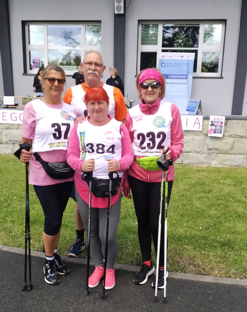 Grupa "SZOPOŁAZY" - NORDIC WALKING