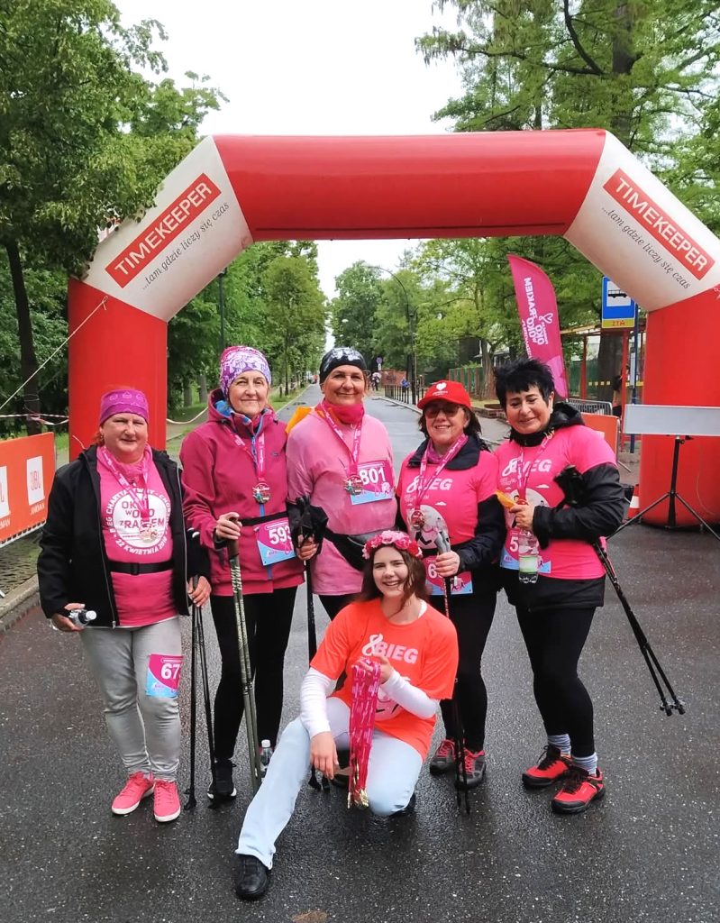 Grupa "SZOPOŁAZY" - NORDIC WALKING