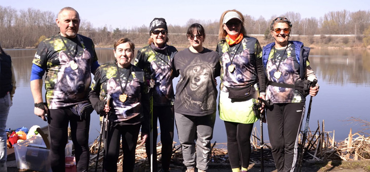 Grupa „SZOPOŁAZY” – NORDIC WALKING