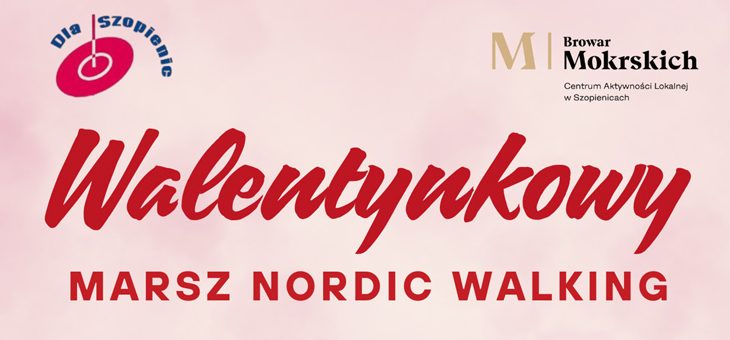 Zapraszamy na coroczny Marsz Walentynkowy . Miłe widziane czerwone akcenty 