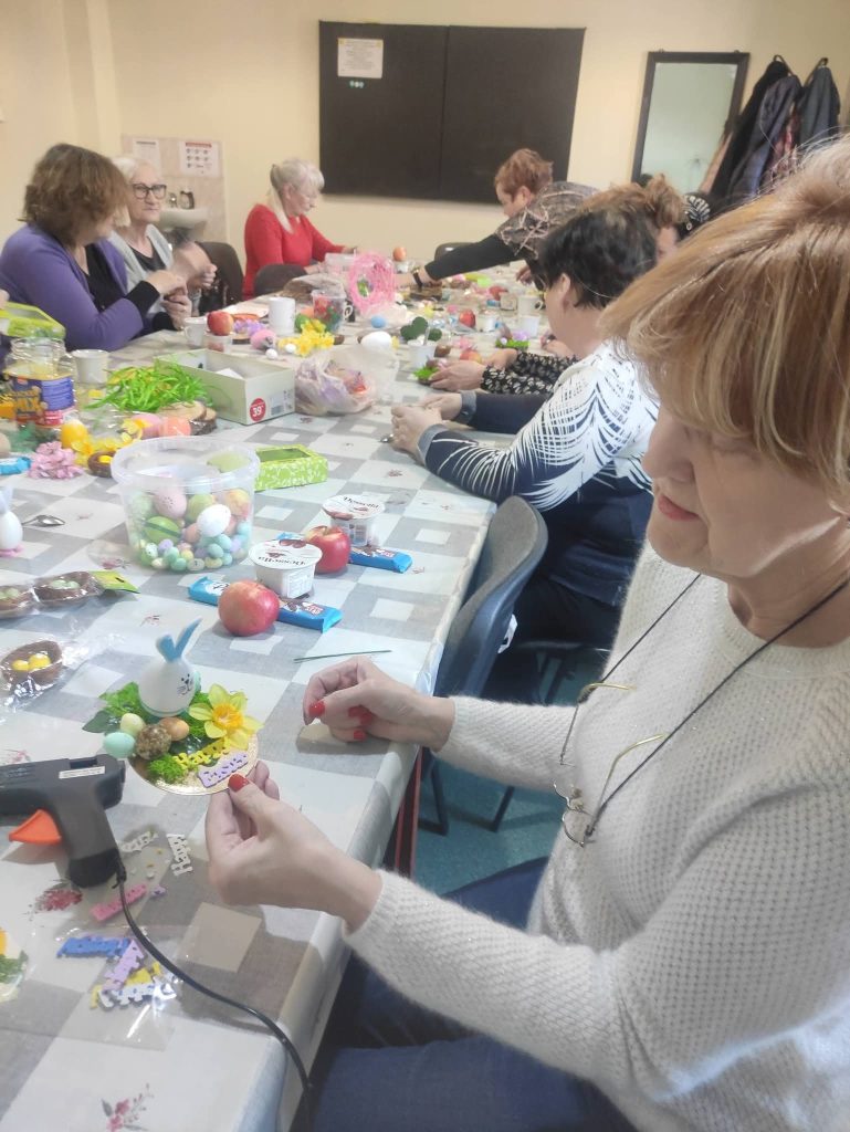 Kiermasz Wielkanocny w Centrum Aktywności Lokalnej - Browar Mokrskich 