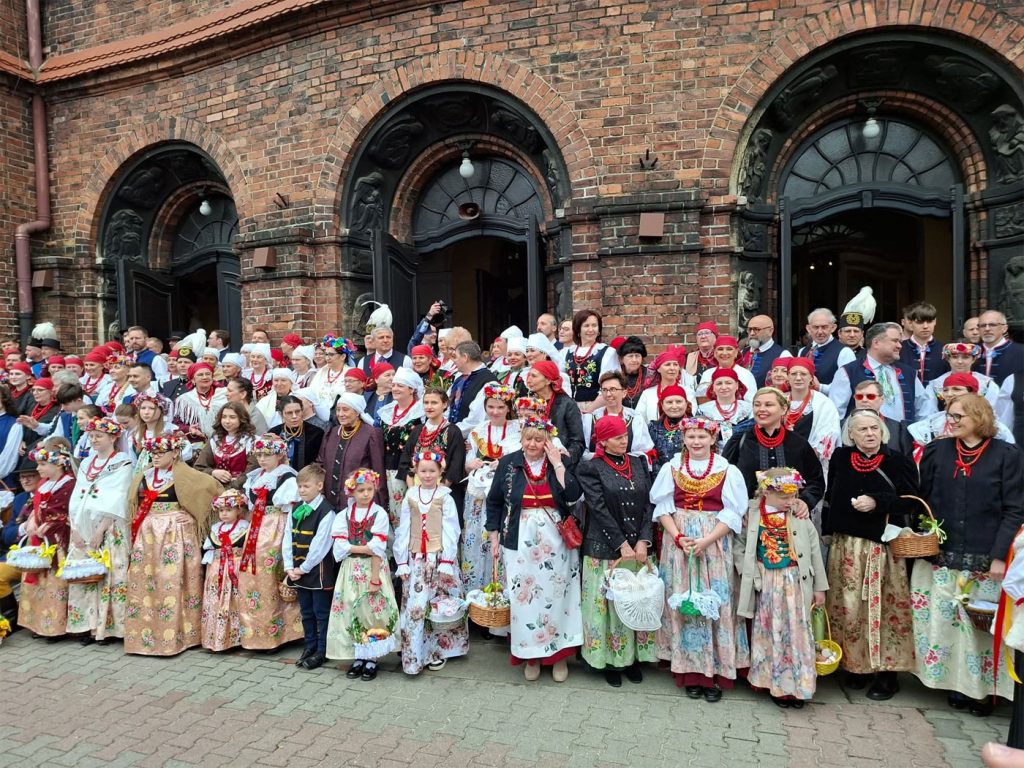 Święcenie Pokarmów w Wielką Sobotę