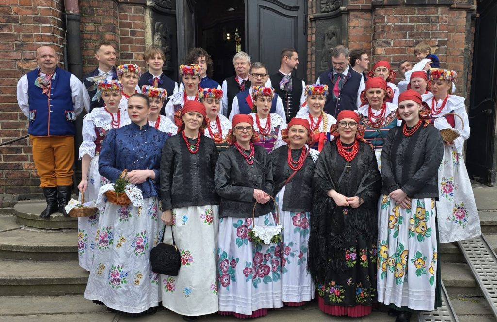 Święcenie Pokarmów w Wielką Sobotę 