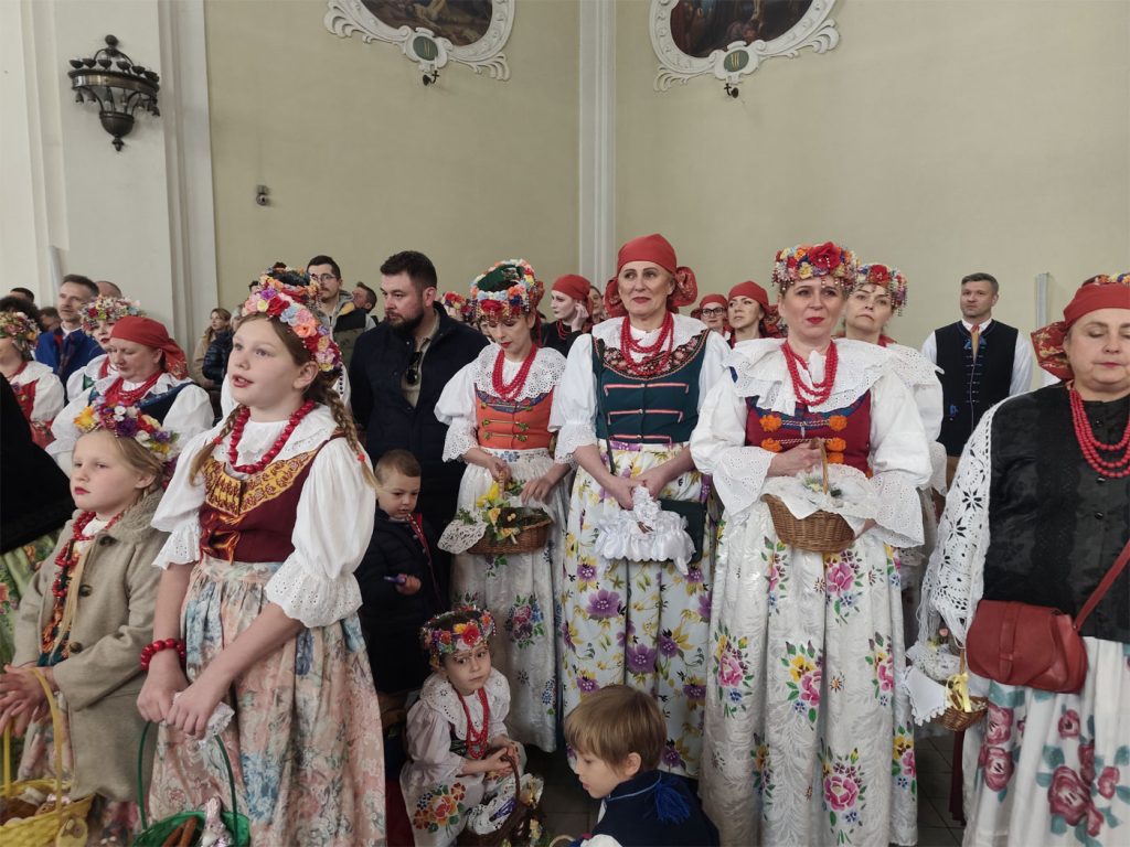 Święcenie Pokarmów w Wielką Sobotę 