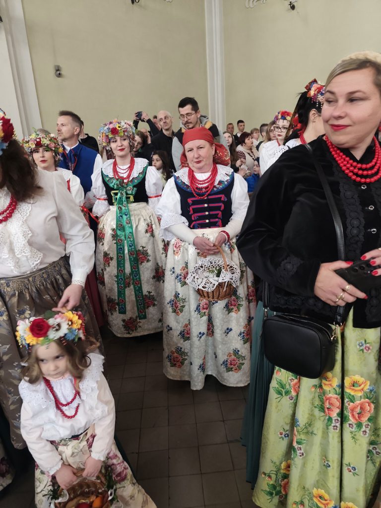 Święcenie Pokarmów w Wielką Sobotę 